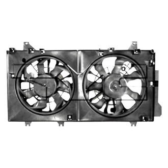TYC® - Dual Radiator and Condenser Fan