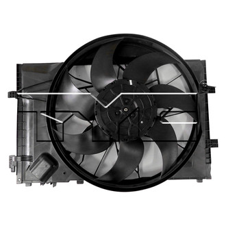 TYC® - Dual Radiator and Condenser Fan Assembly