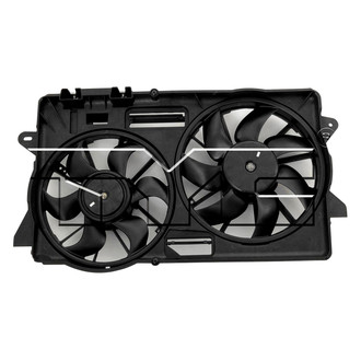 TYC® - Dual Radiator and Condenser Fan Assembly