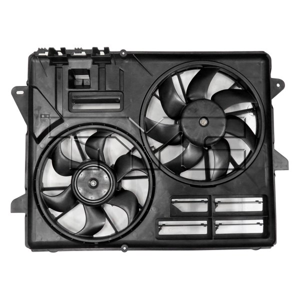 TYC® - Dual Radiator and Condenser Fan Assembly