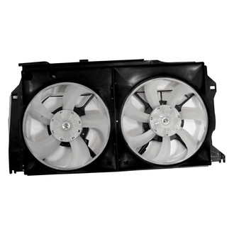 TYC® - Dual Radiator and Condenser Fan