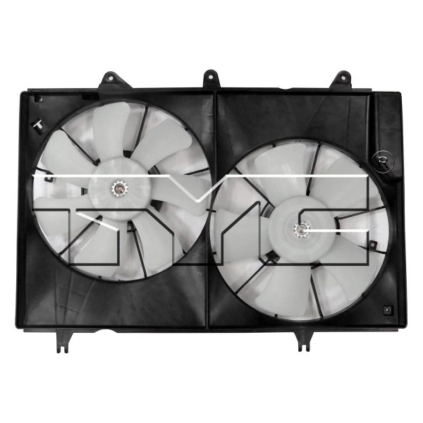 TYC® - Dual Radiator and Condenser Fan Assembly