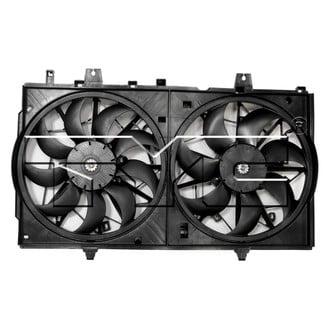 TYC® - Dual Radiator and Condenser Fan Assembly