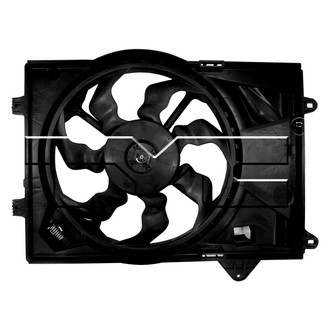 TYC® - Dual Radiator and Condenser Fan Assembly