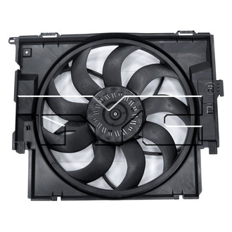 TYC® - Dual Radiator and Condenser Fan