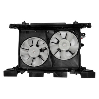 TYC® - Dual Radiator and Condenser Fan