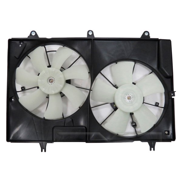 TYC® - Dual Radiator and Condenser Fan Assembly