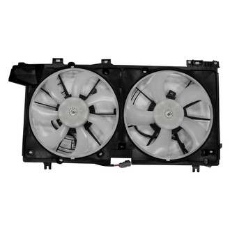 TYC® - Dual Radiator and Condenser Fan Assembly