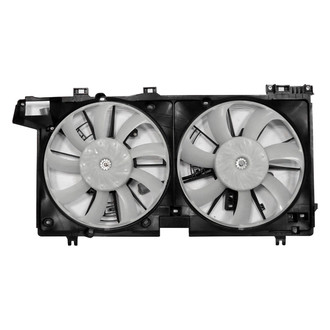 TYC® - Dual Radiator and Condenser Fan Assembly