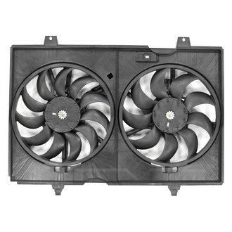 TYC® - Dual Radiator and Condenser Fan