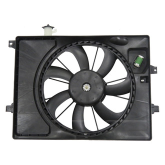 TYC® - A/C Condenser Fan Assembly