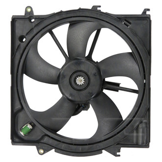 TYC® - A/C Condenser Fan Assembly