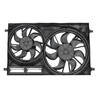 TYC® - A/C Condenser Fan Assembly
