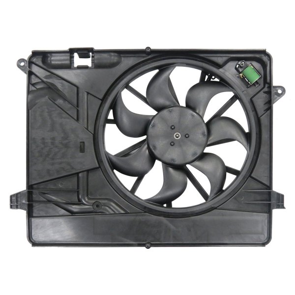 TYC® - A/C Condenser Fan Assembly