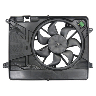 TYC® - A/C Condenser Fan Assembly