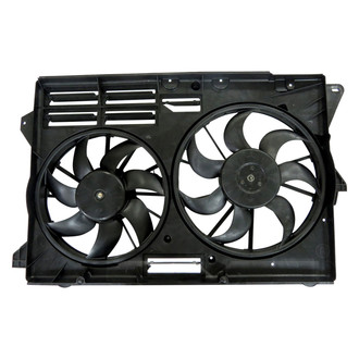 TYC® - Dual Radiator and Condenser Fan Assembly