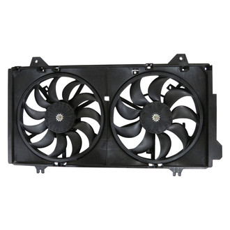 TYC® - Dual Radiator and Condenser Fan Assembly