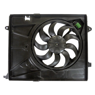 TYC® - Dual Radiator and Condenser Fan