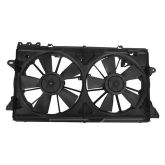TYC® - Engine Cooling Fan Assembly