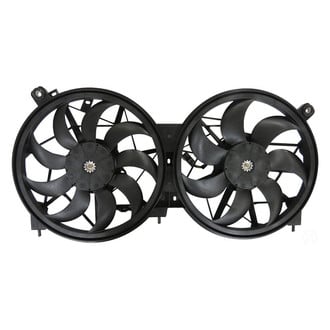 TYC® - Engine Cooling Fan Assembly