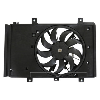 TYC® - Engine Cooling Fan Assembly