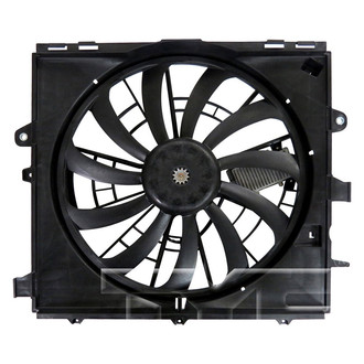 TYC® - Dual Radiator and Condenser Fan Assembly