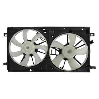 TYC® - Dual Radiator and Condenser Fan Assembly