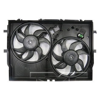 TYC® - Dual Radiator and Condenser Fan Assembly