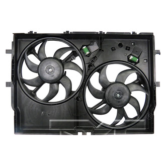 TYC® - Dual Radiator and Condenser Fan Assembly