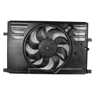 TYC® - Dual Radiator and Condenser Fan