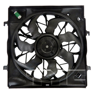 TYC® - Dual Radiator and Condenser Fan