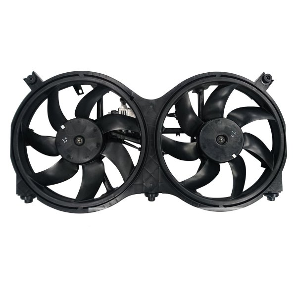 Dual Radiator and Condenser Fan Assembly TYC 624080