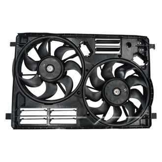 TYC® - Dual Radiator and Condenser Fan