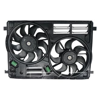 TYC® - Dual Radiator and Condenser Fan Assembly