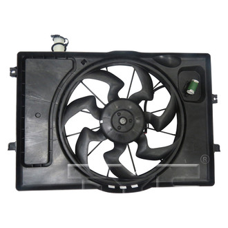 TYC® - Dual Radiator and Condenser Fan Assembly