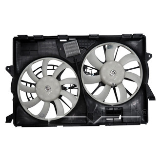 TYC® - Dual Radiator and Condenser Fan Assembly