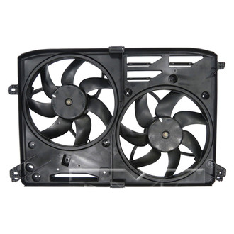TYC® - Dual Radiator and Condenser Fan Assembly