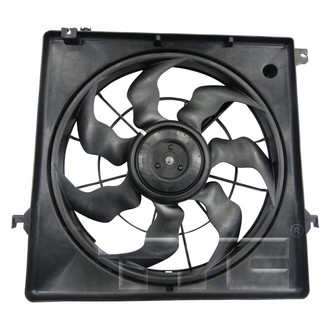 TYC® - Dual Radiator and Condenser Fan Assembly