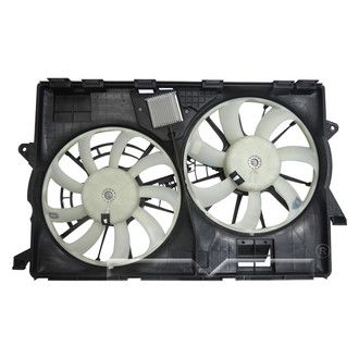 TYC® - Dual Radiator and Condenser Fan Assembly