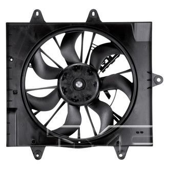TYC® - Dual Radiator and Condenser Fan Assembly