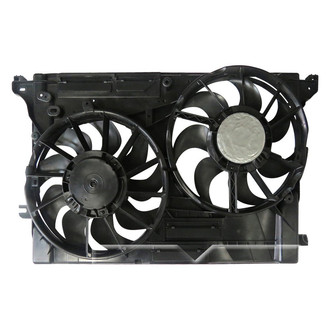 TYC® - Dual Radiator and Condenser Fan