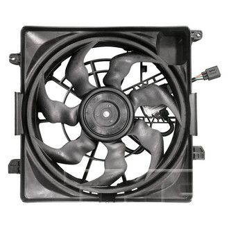 TYC® - Dual Radiator and Condenser Fan Assembly