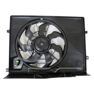 TYC® - Dual Radiator and Condenser Fan
