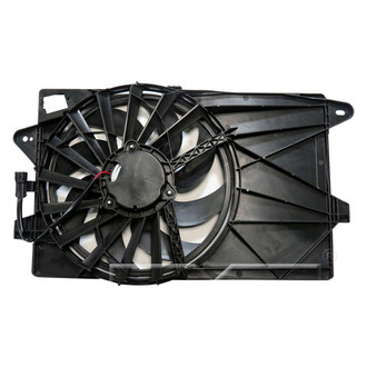 TYC® - Dual Radiator and Condenser Fan Assembly