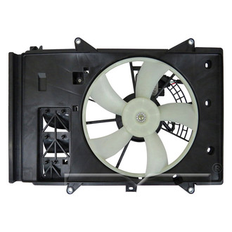TYC® - Dual Radiator and Condenser Fan