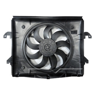 TYC® - Dual Radiator and Condenser Fan Assembly