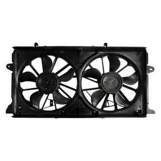 TYC® - Dual Radiator and Condenser Fan Assembly