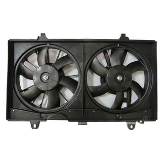 TYC® - Dual Radiator and Condenser Fan Assembly