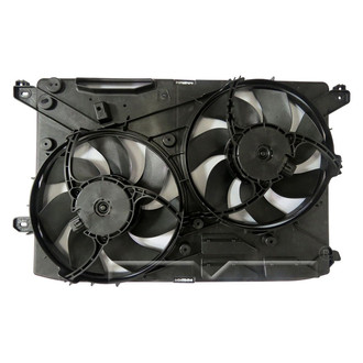 TYC® - Dual Radiator and Condenser Fan Assembly