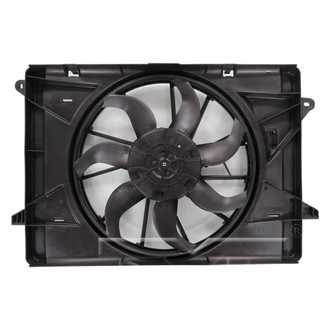 TYC® - Dual Radiator and Condenser Fan Assembly